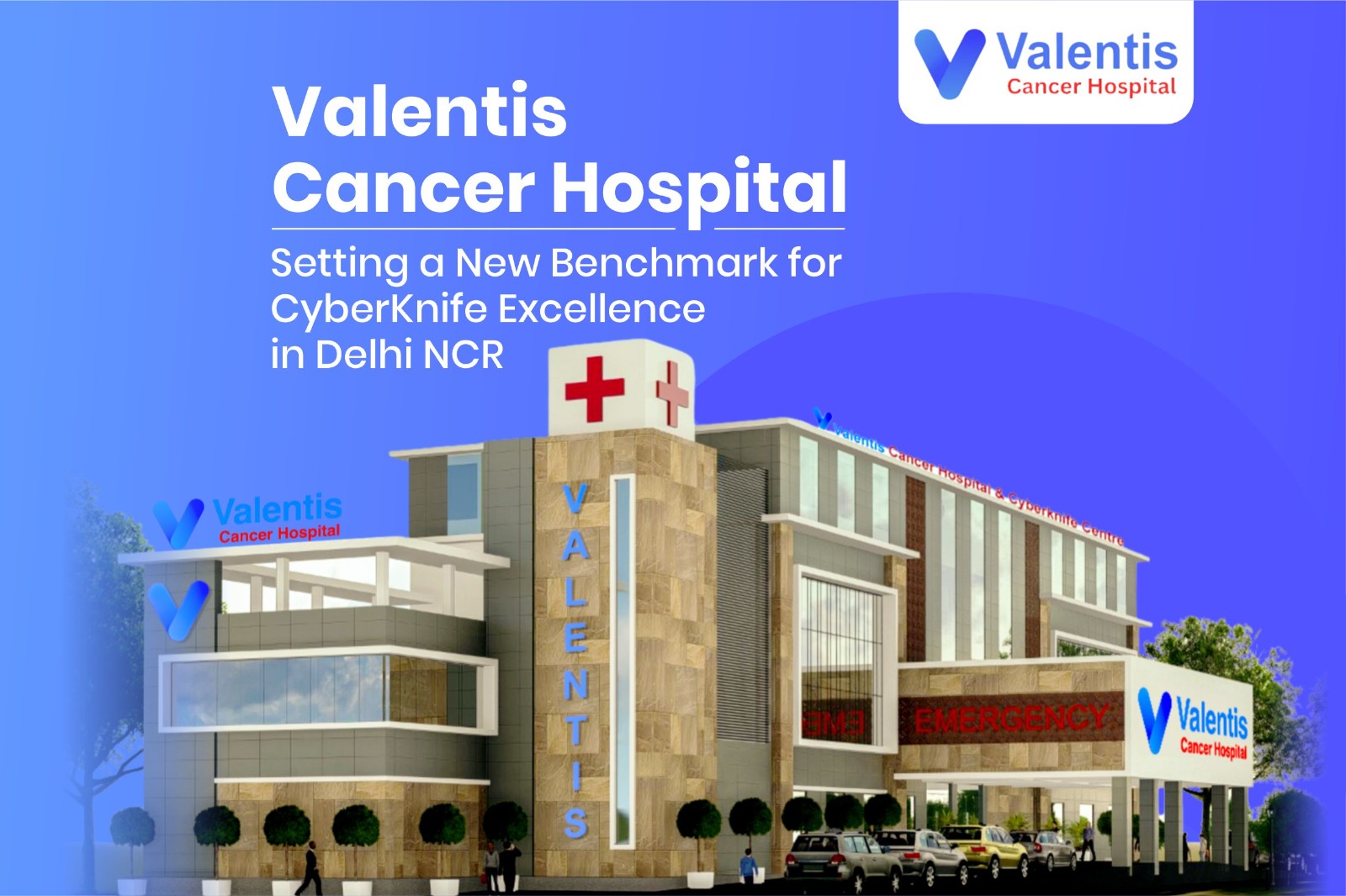 cyberknife hospital in delhi ncr
