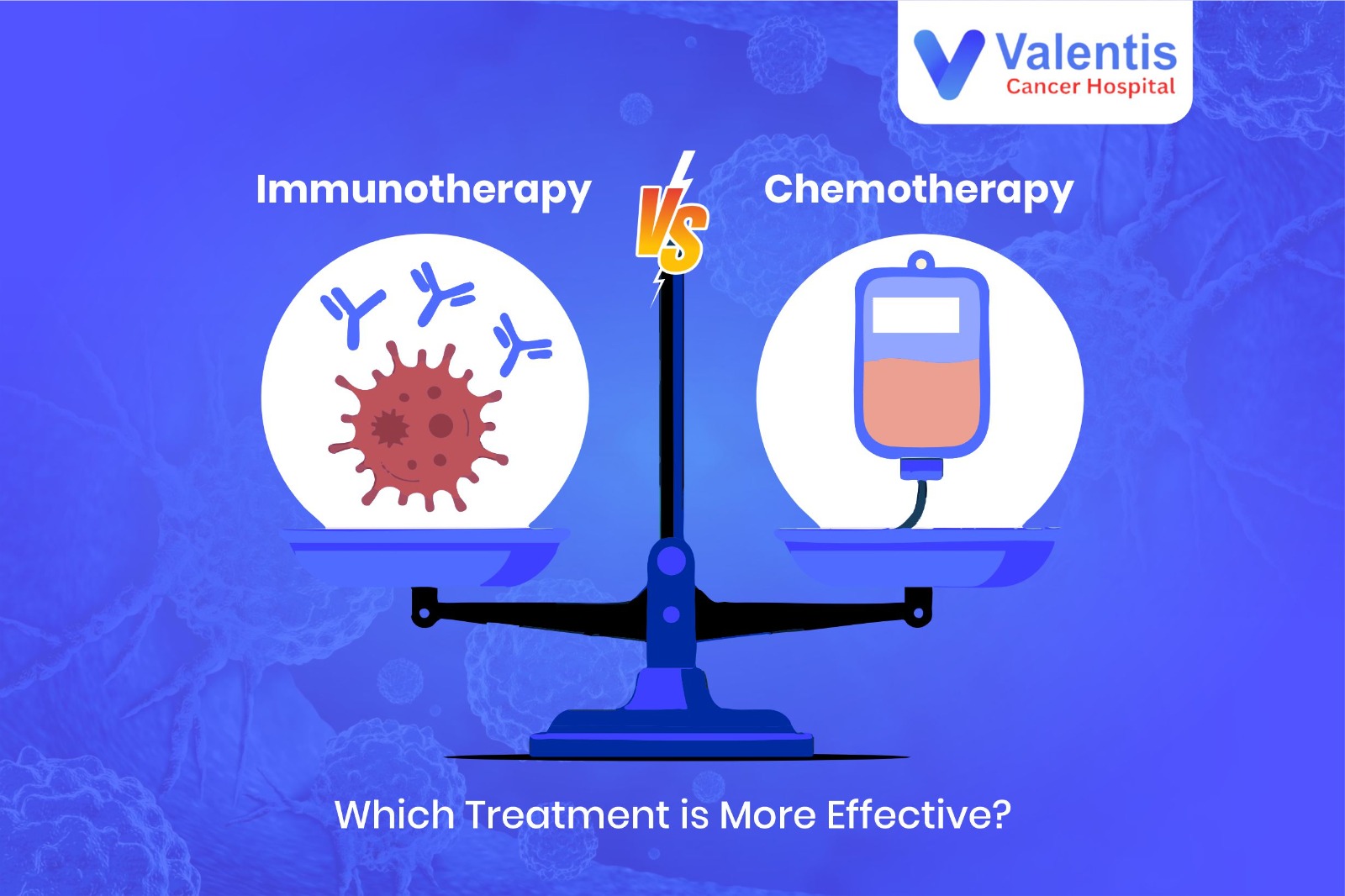 Immunotherapy vs Chemotherapy