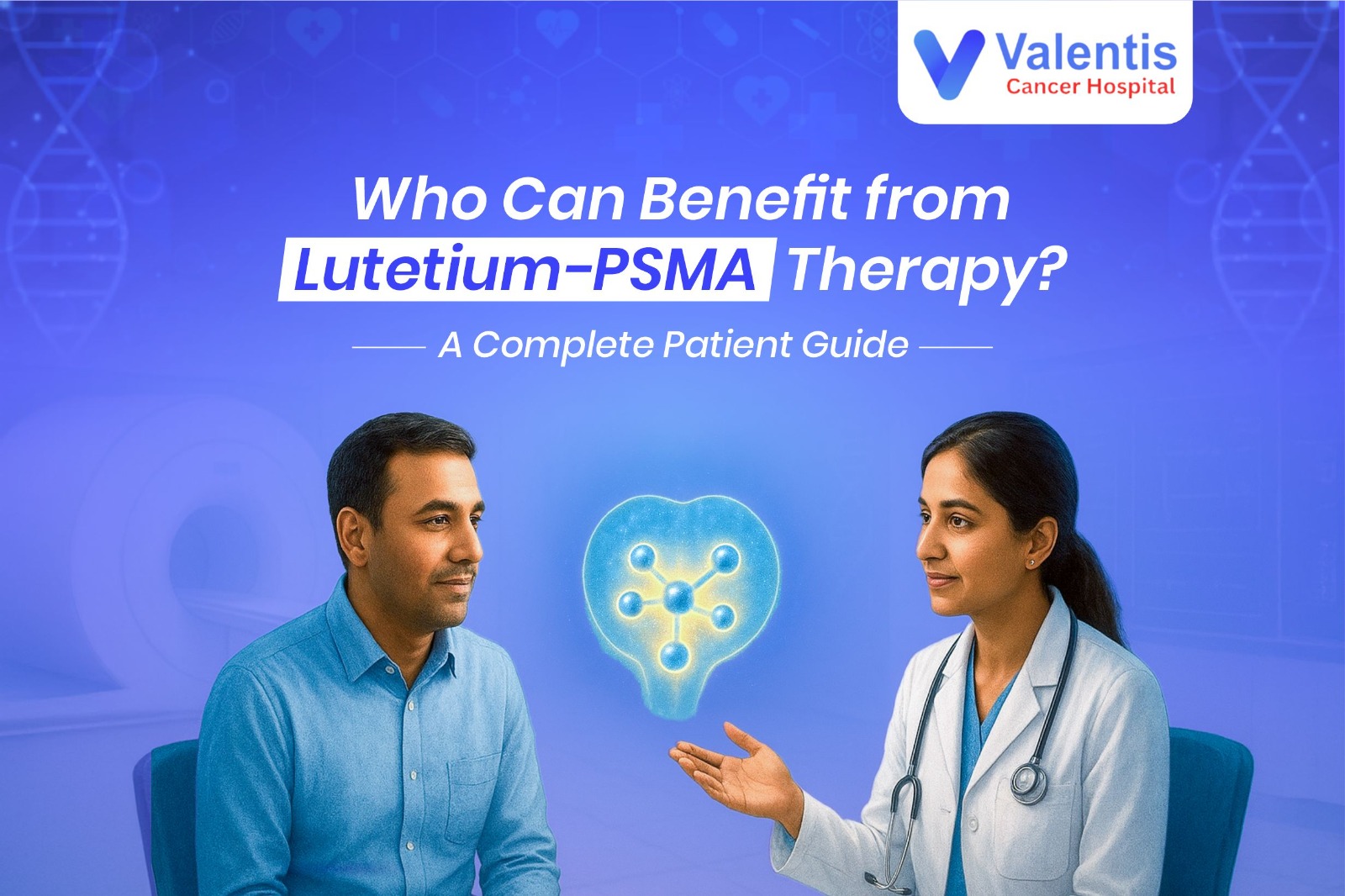 Luetium - PSMA Therapy