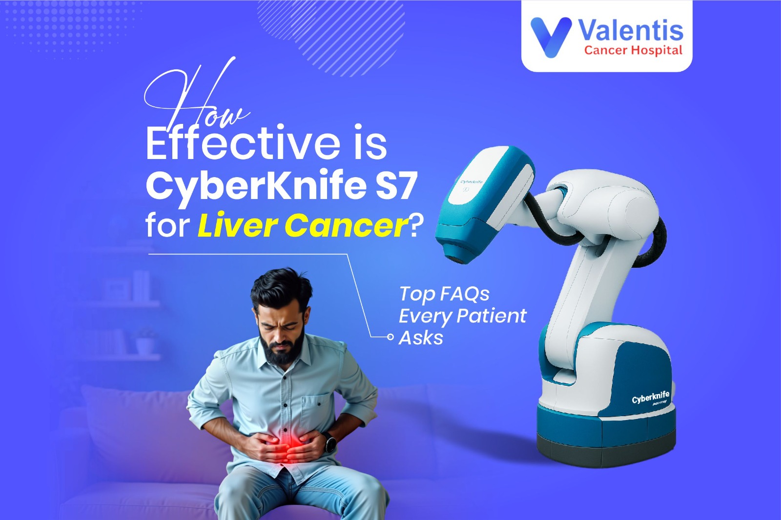 CyberKnife treatment for liver cancer