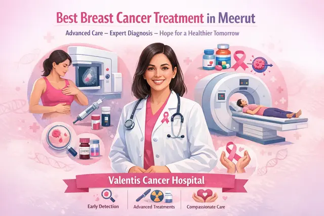 breast cancer treatment in meerut