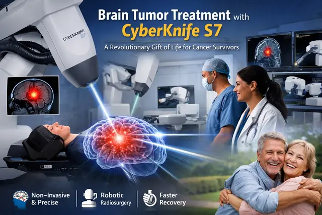 Brain Tumor Treatment with CyberKnife