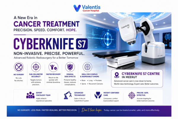 Advanced Technology for Cancer Patients: Why CyberKnife S7 Is Changing the Game