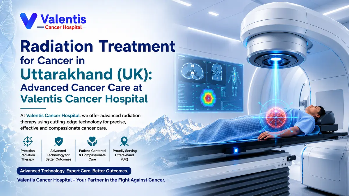 radiation therapy in Uttarakhand